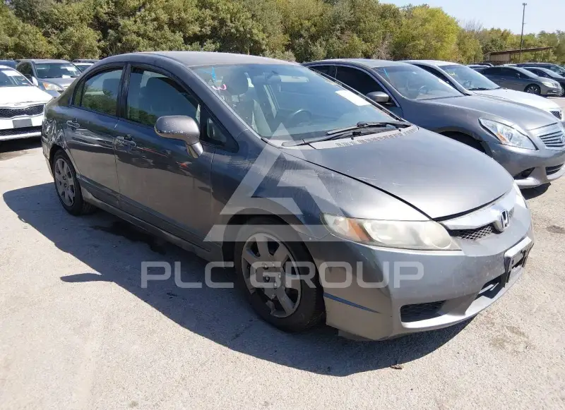 2009 Honda CIVIC фото