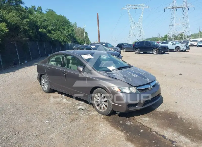 2009 Honda CIVIC фото