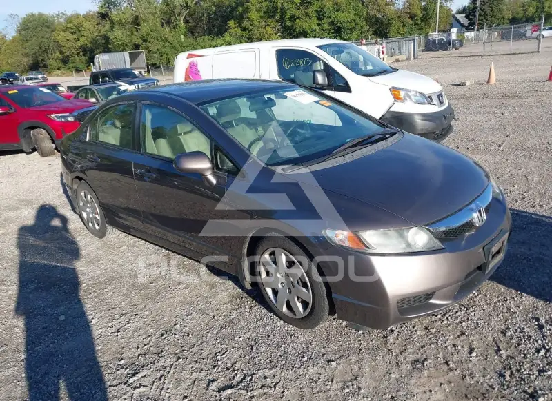 2009 Honda CIVIC фото