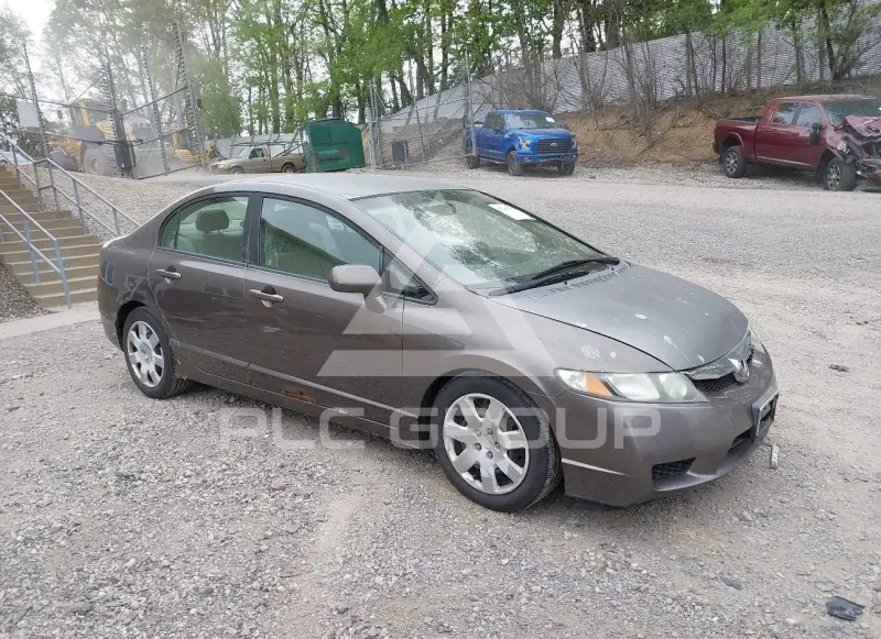 2009 Honda CIVIC фото