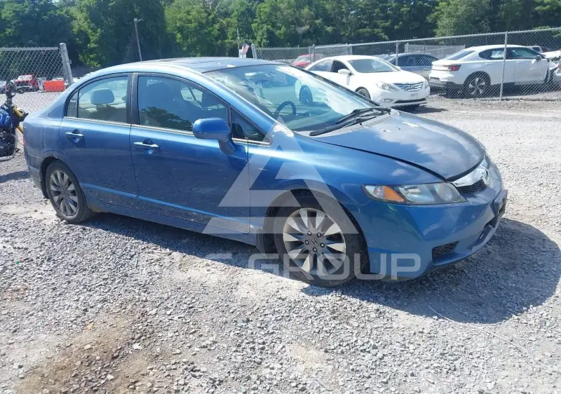 2009 Honda CIVIC фото