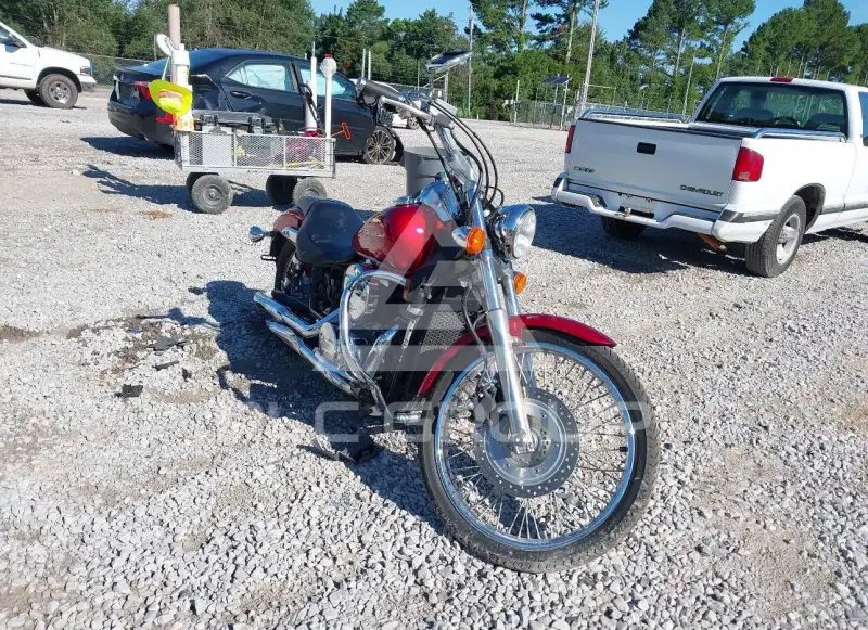 2009 Honda VT750 фото