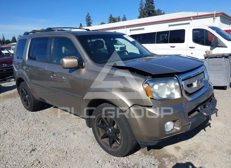 2009 Honda PILOT фото