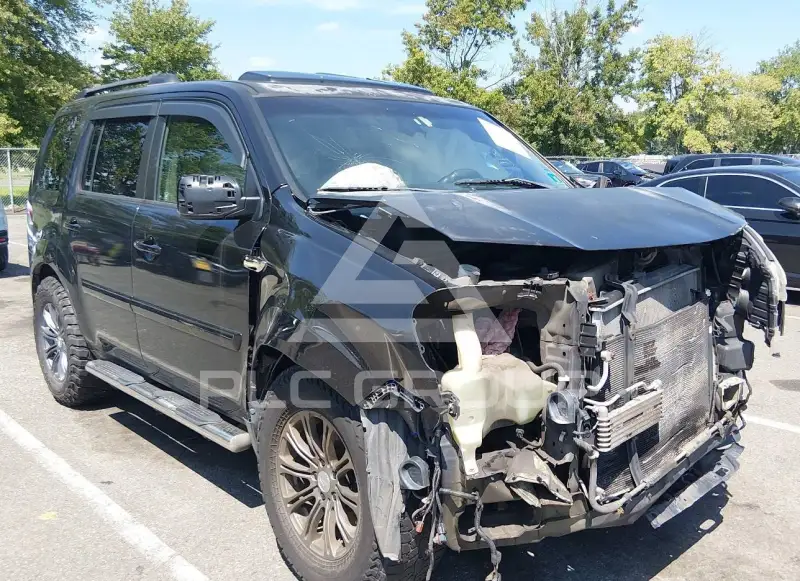 2009 Honda PILOT фото