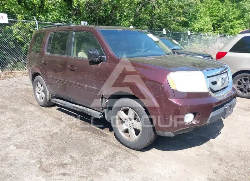 2009 Honda PILOT фото