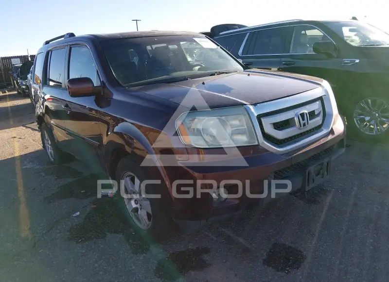2009 Honda PILOT photo