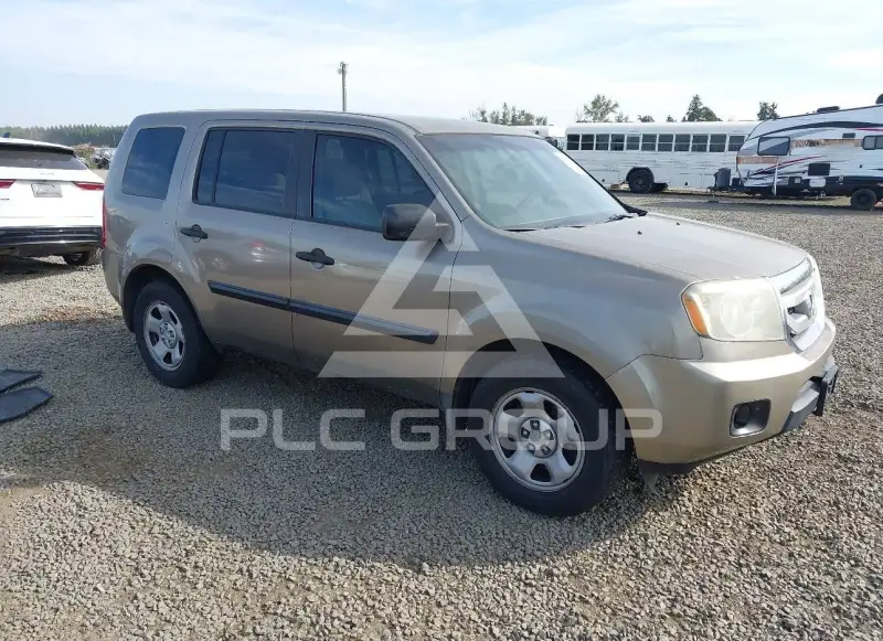 2009 Honda PILOT photo