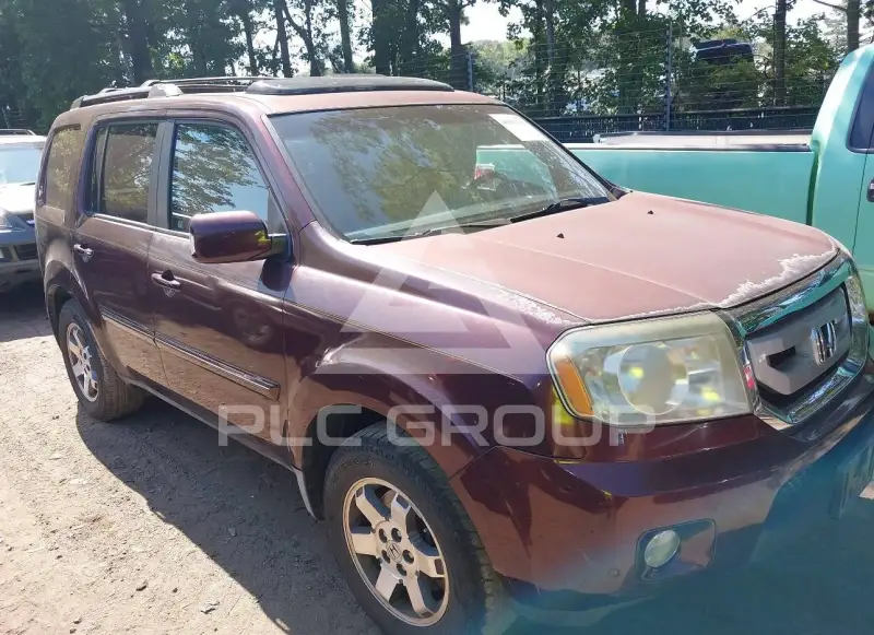 2009 Honda PILOT photo