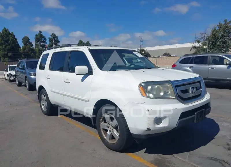 2009 Honda PILOT фото
