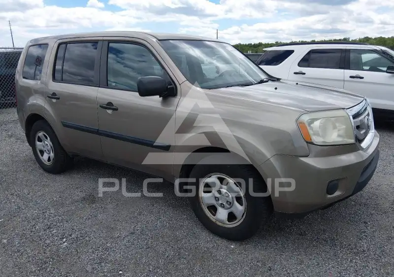 2009 Honda PILOT фото
