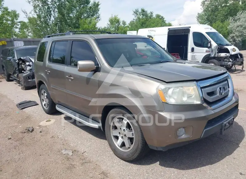 2009 Honda PILOT фото
