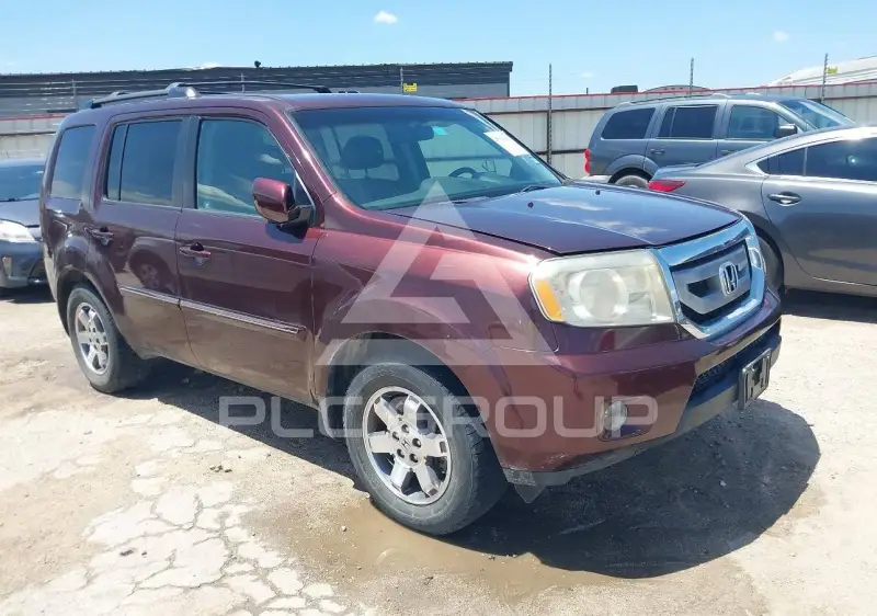 2009 Honda PILOT фото