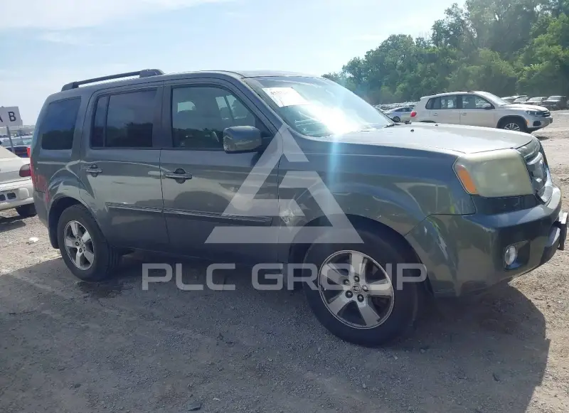 2009 Honda PILOT фото