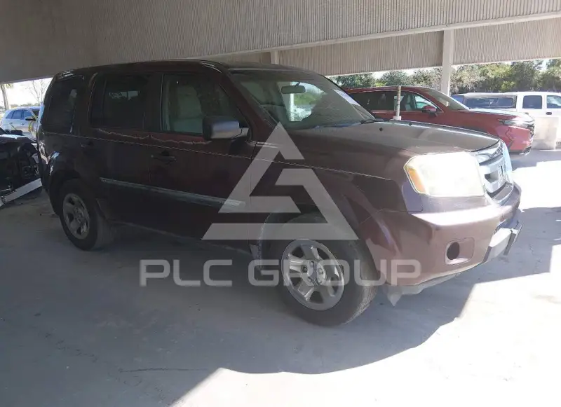 2009 Honda PILOT фото