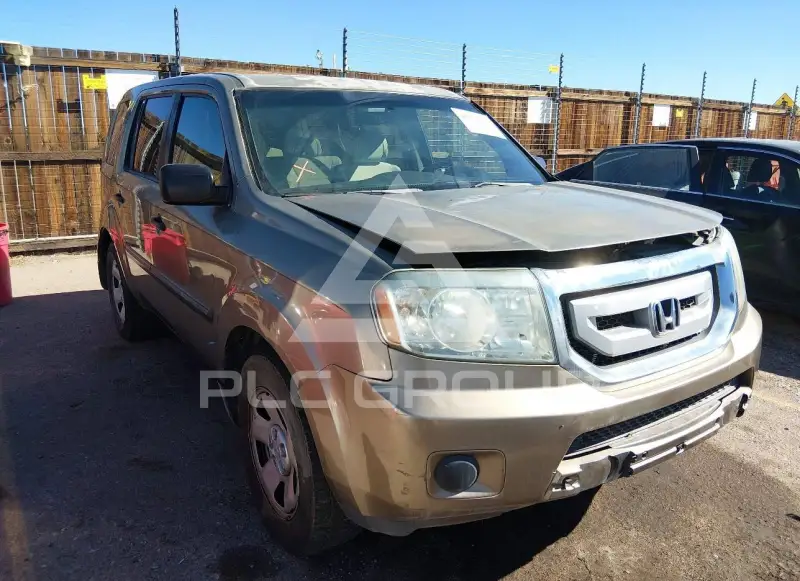 2009 Honda PILOT фото