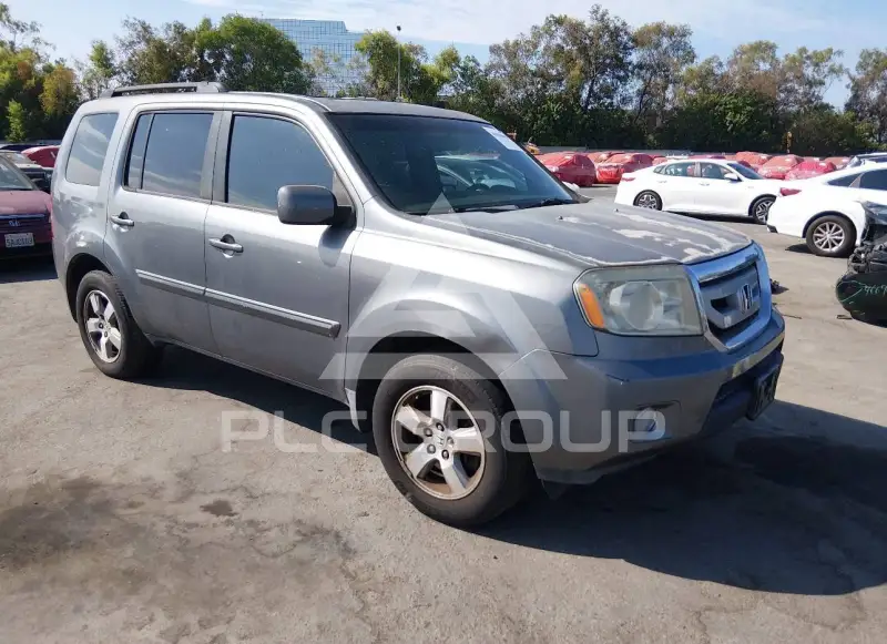 2009 Honda PILOT фото