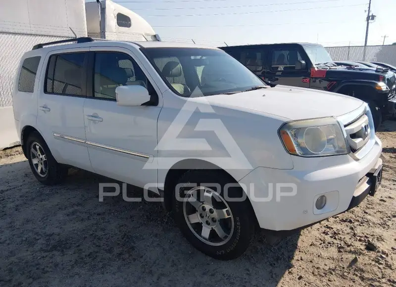 2009 Honda PILOT фото
