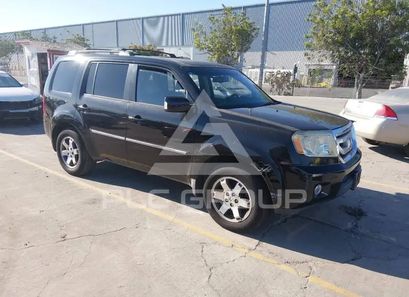 2009 Honda PILOT фото