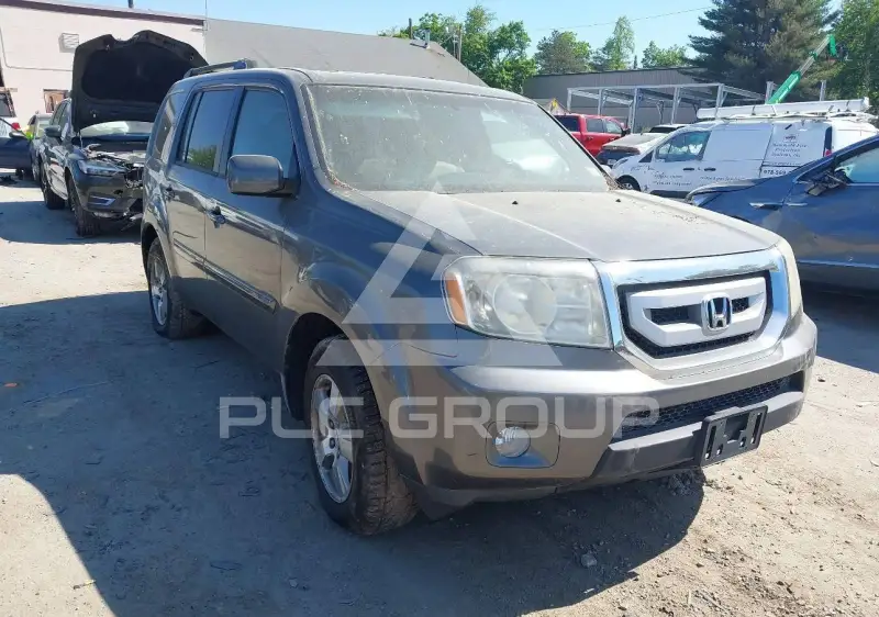 2009 Honda PILOT фото