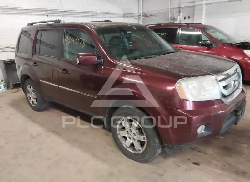 2009 Honda PILOT фото