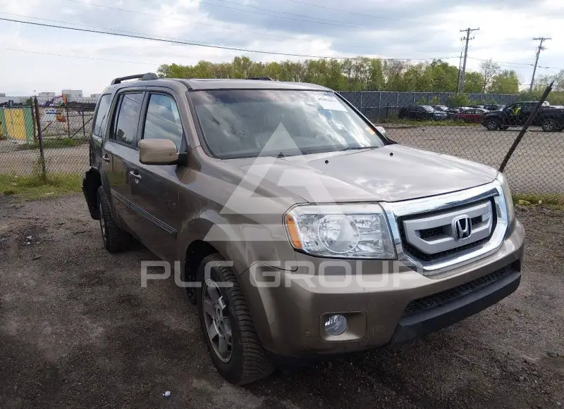 2009 Honda PILOT фото