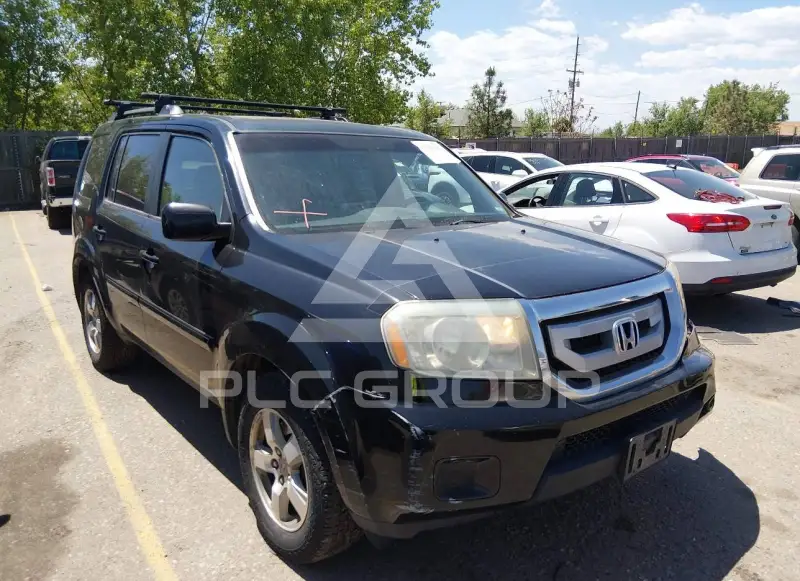 2009 Honda PILOT фото