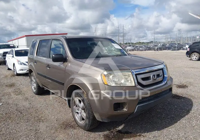 2009 Honda PILOT фото