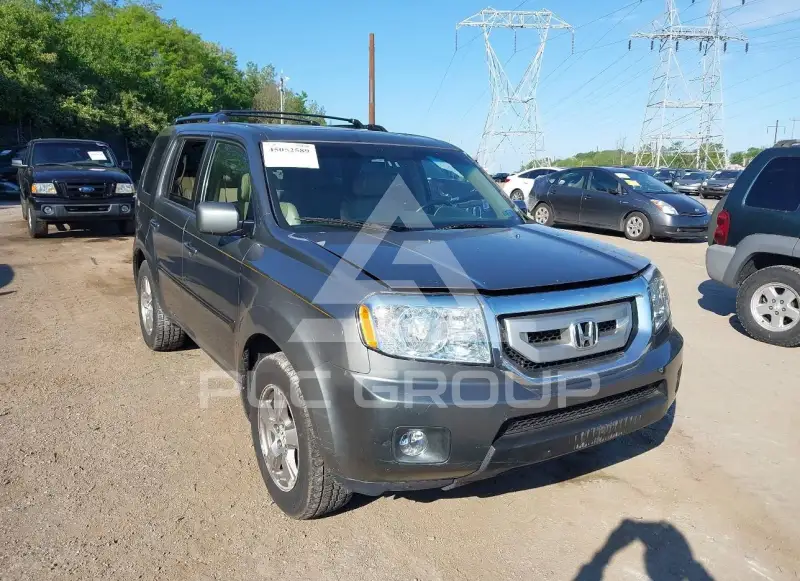 2009 Honda PILOT фото