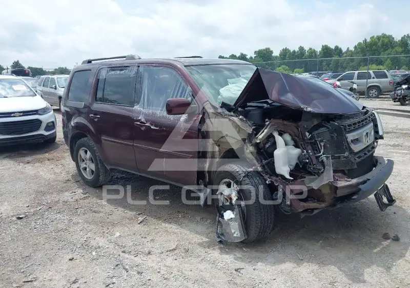 2009 Honda PILOT фото
