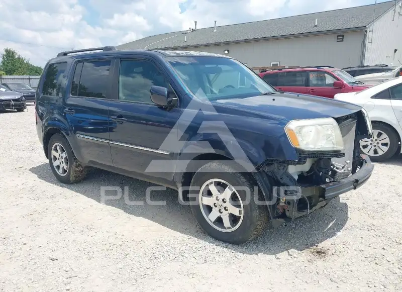 2009 Honda PILOT photo