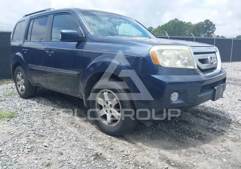 2009 Honda PILOT фото