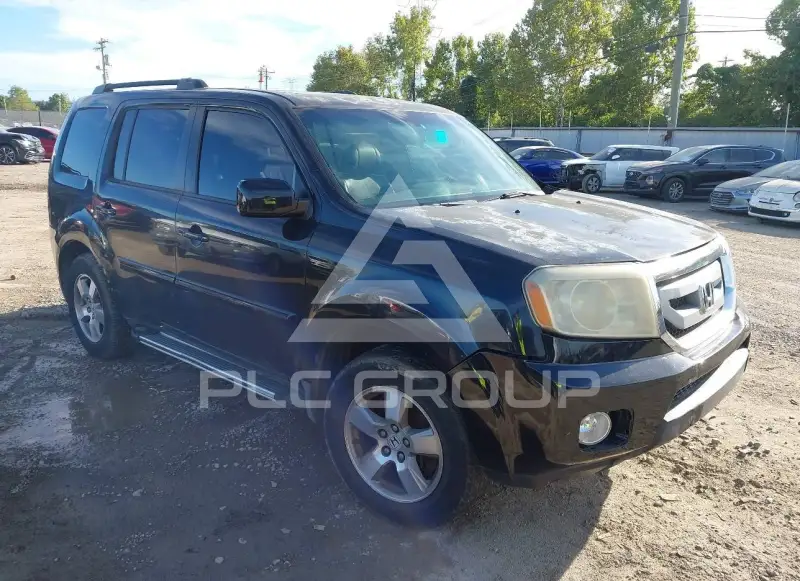 2009 Honda PILOT фото