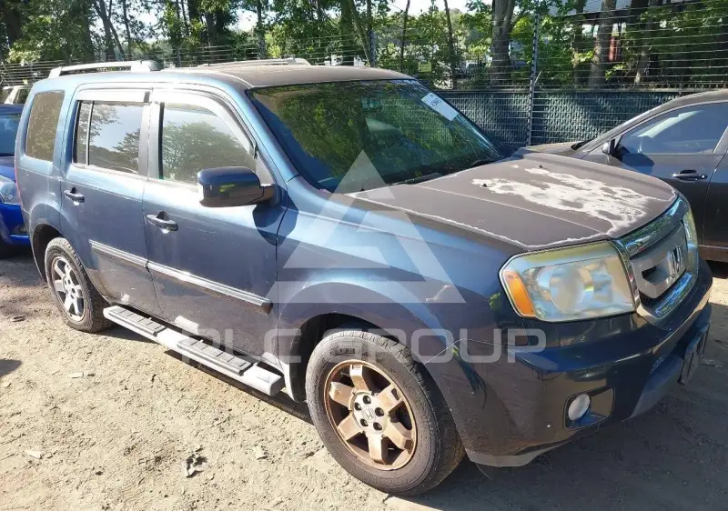 2009 Honda PILOT фото