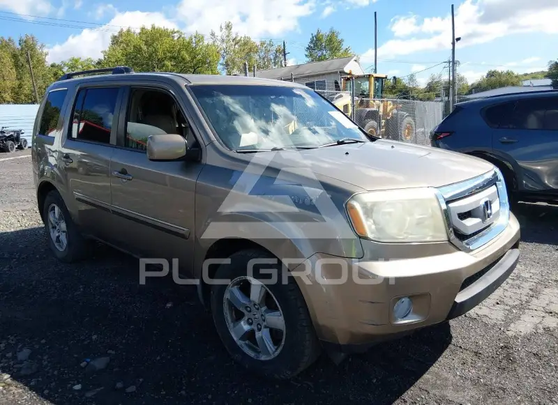 2009 Honda PILOT фото