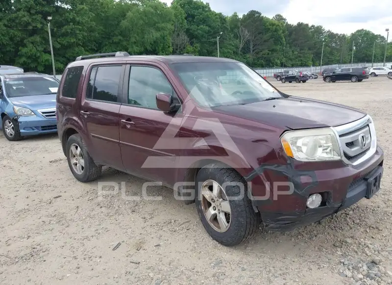 2009 Honda PILOT photo