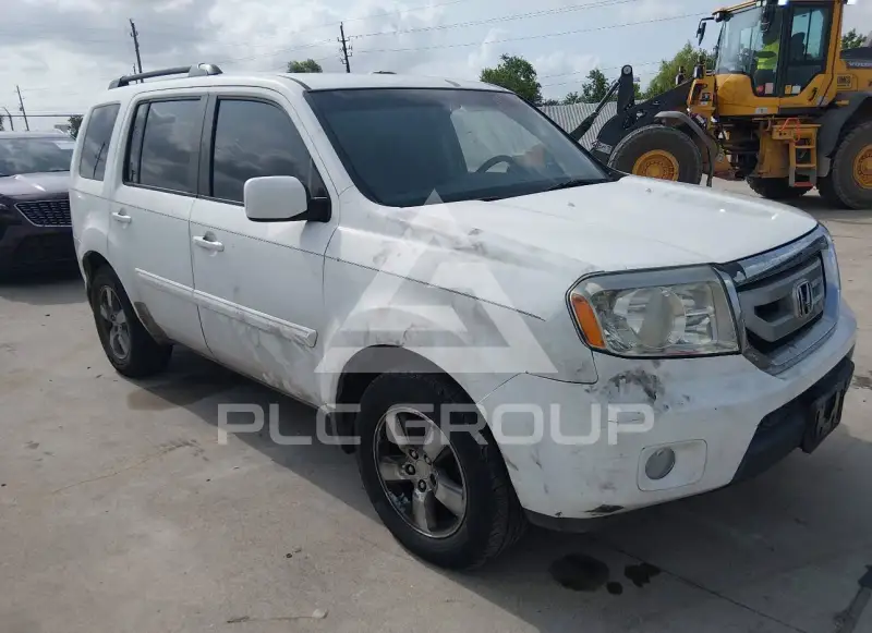 2009 Honda PILOT фото