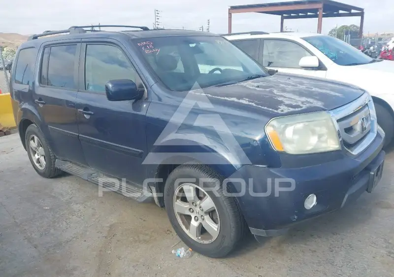 2009 Honda PILOT фото
