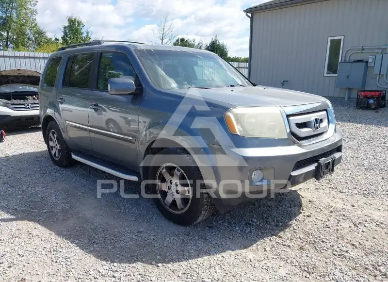 2009 Honda PILOT фото
