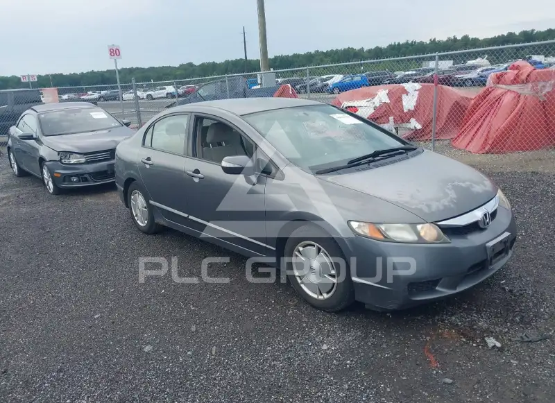 2009 Honda CIVIC фото