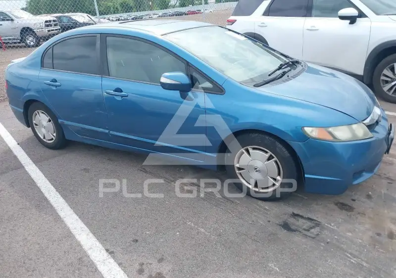 2009 Honda CIVIC фото
