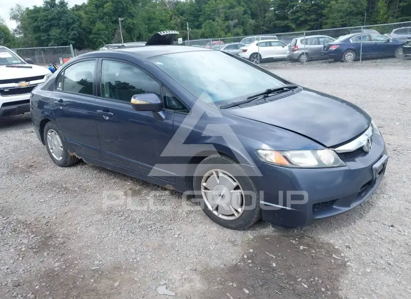 2009 Honda CIVIC фото