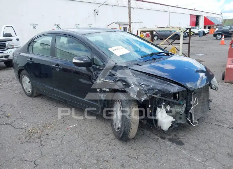 2009 Honda CIVIC фото