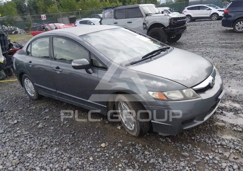 2009 Honda CIVIC фото