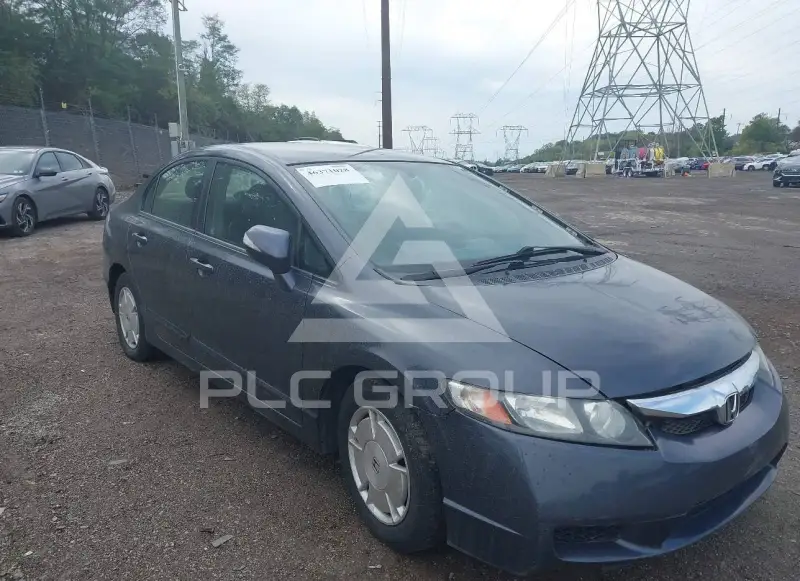 2009 Honda CIVIC фото
