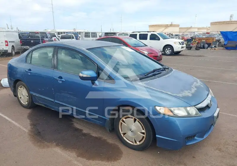 2009 Honda CIVIC фото