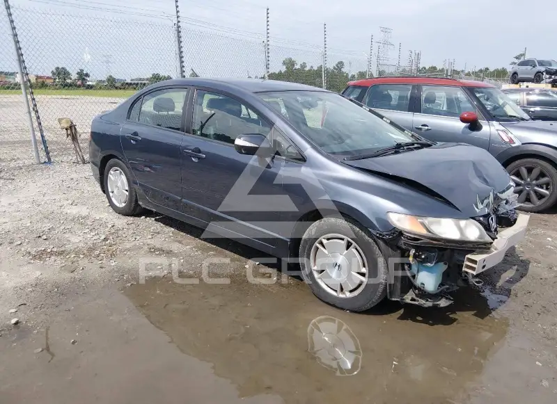 2009 Honda CIVIC фото