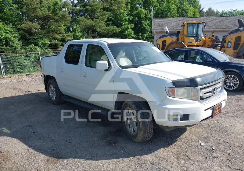 2009 Honda RIDGELINE фото