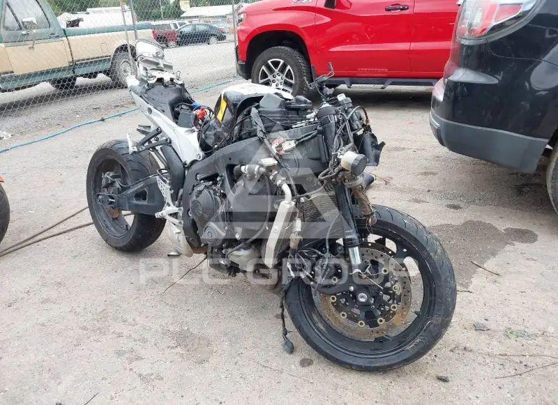 2009 Honda CBR600 фото