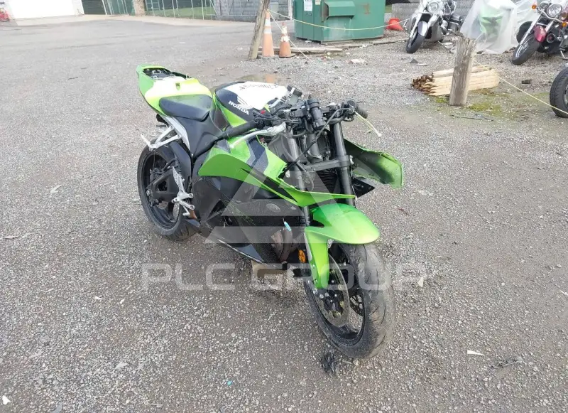 2009 Honda CBR600 photo