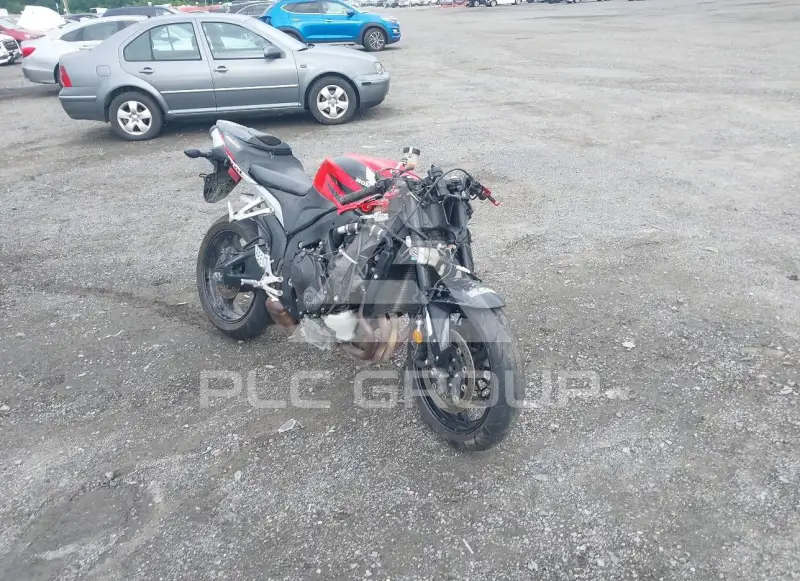 2009 Honda CBR600 photo